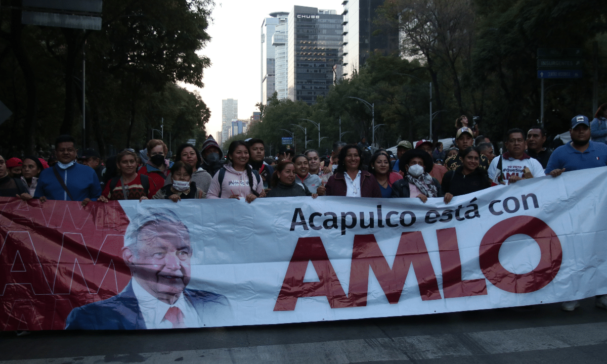 camiones marcha